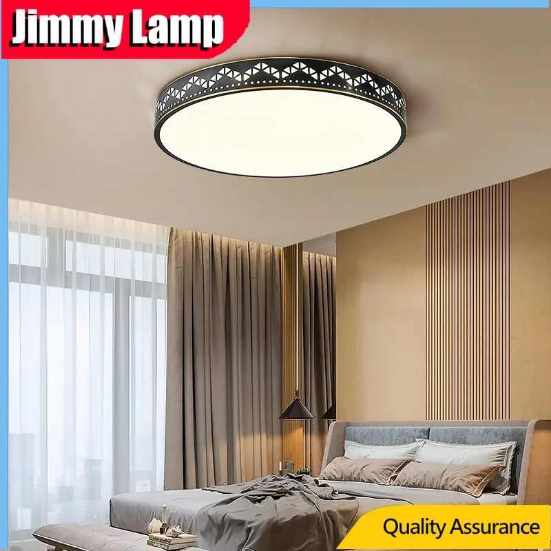 Modern Minimalist Copper Living Space Lighting Circular LED Ceiling Lamp Hall Bedroom Balcony Creative Wrought Iron Light
Modern Minimalist Copper Living Space Lighting Circular LED Ceiling Lamp Hall Bedroom Balcony Creative Wrought Iron Light