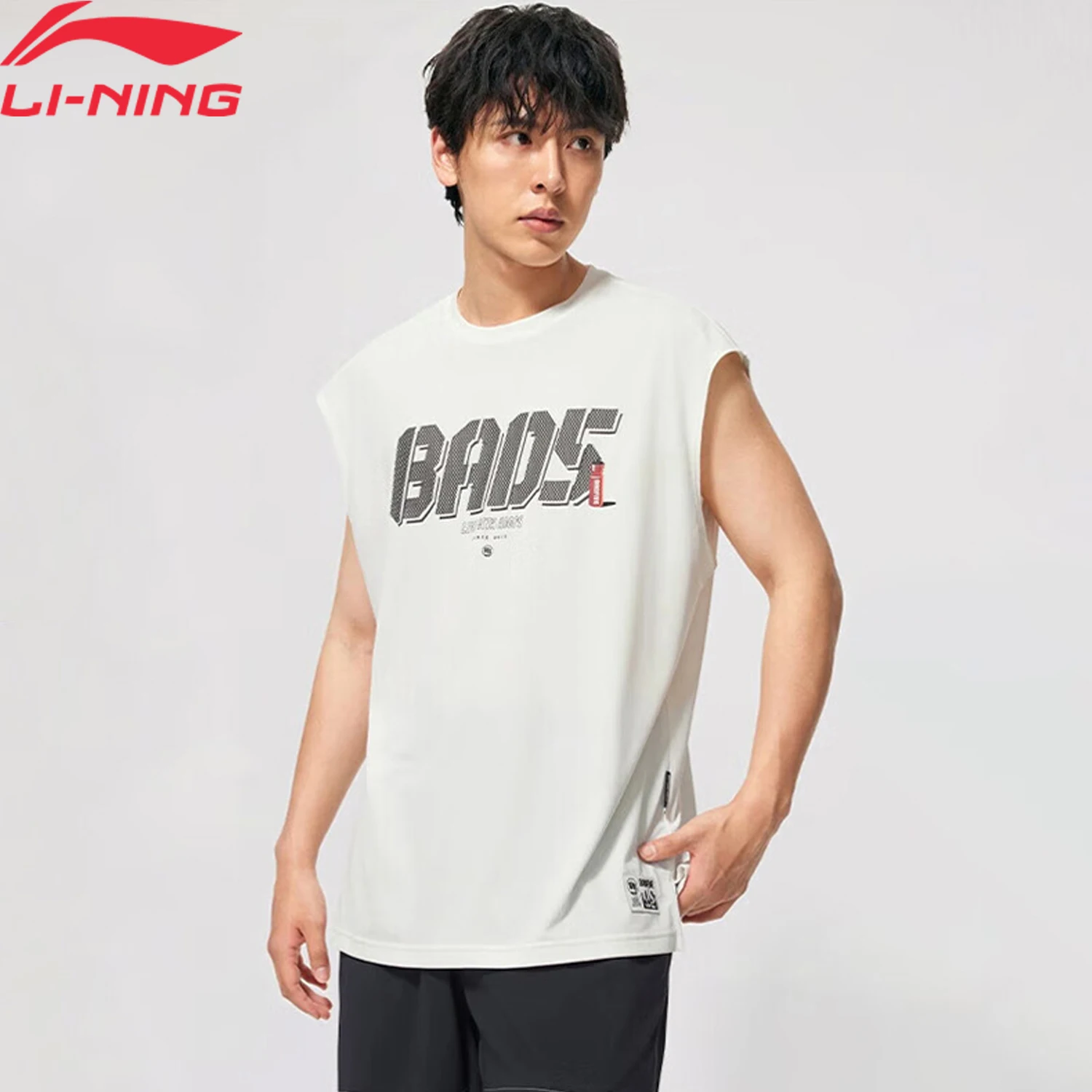 Мужской баскетбольный жилет Li-Ning BADFIVE AT DRY ULTRA из полиэстера, свободный крой, удобные спортивные топы без рукавов с подкладкой AVSV011
Мужской баскетбольный жилет Li-Ning BADFIVE AT DRY ULTRA из полиэстера, свободный крой, удобные спортивные топы без рукавов с подкладкой AVSV011