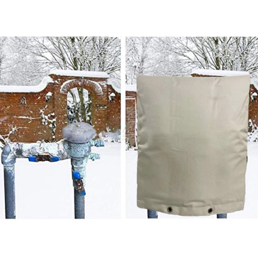 Frost Protection Sleeve Faucet Antifreeze Cover Home Plumbing Safety Long-lasting Frost Protection Protective Pipe Cover
Frost Protection Sleeve Faucet Antifreeze Cover Home Plumbing Safety Long-lasting Frost Protection Protective Pipe Cover