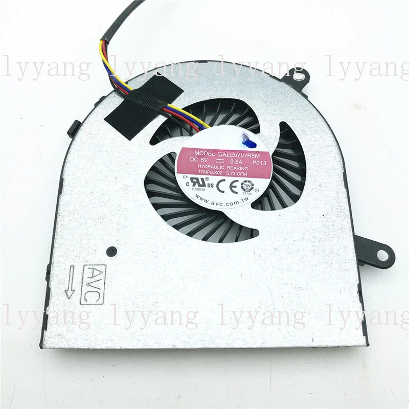f For Dell AVC BAZE0707R5M P013 DC5V 0.6A CPU fan 01TMP6 1TMP6
f For Dell AVC BAZE0707R5M P013 DC5V 0.6A CPU fan 01TMP6 1TMP6
