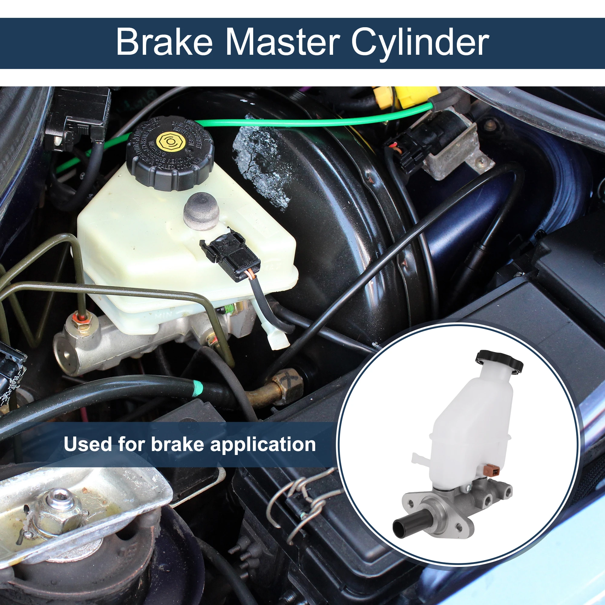 Главный тормозной цилиндр UXCELL с резервуаром No 585102P800 для Hyundai Santa Fe II 2.2
Главный тормозной цилиндр UXCELL с резервуаром No 585102P800 для Hyundai Santa Fe II 2.2