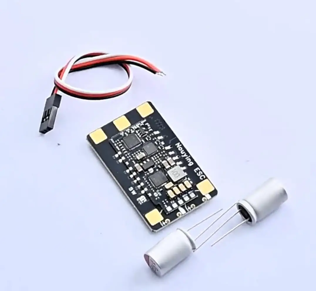 FlyingRC F4Wing Mini MK1 Fixed Wing Flight Control No welding For FPV Freestyle Racing Drone
FlyingRC F4Wing Mini MK1 Fixed Wing Flight Control No welding For FPV Freestyle Racing Drone
