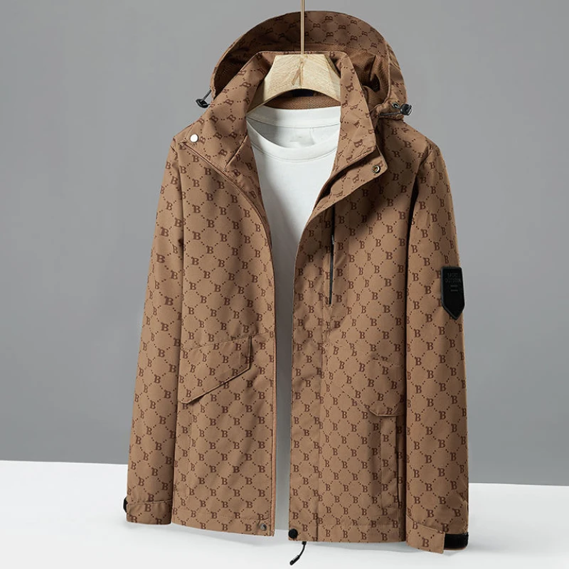 2023 Spring Autumn New Men Short Loose Casual Letter Storm Fashion Jacket Outside Waterproof Windproof Coat Youth Wear Top
2023 Spring Autumn New Men Short Loose Casual Letter Storm Fashion Jacket Outside Waterproof Windproof Coat Youth Wear Top