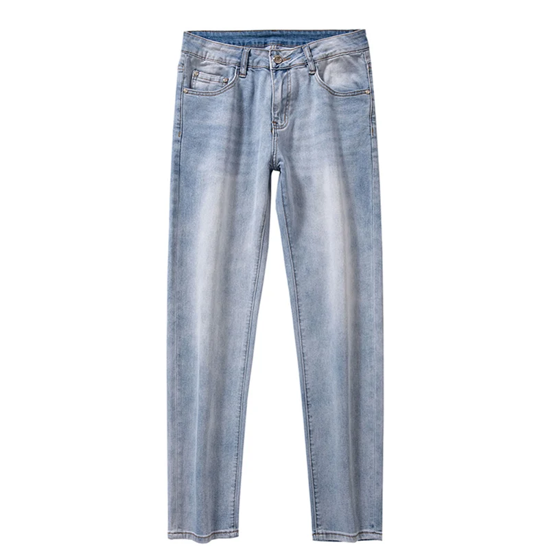 2025 New 100% Cotton Stretch Fabric Comfortable Breathable Men's Slim Straight Fit Jeans
2025 New 100% Cotton Stretch Fabric Comfortable Breathable Men's Slim Straight Fit Jeans