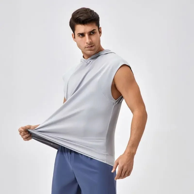 Men's Activewear Tank Tops Wide Shoulder Loose Quick Drying Hooded Fitness Vest Sportswear
Men's Activewear Tank Tops Wide Shoulder Loose Quick Drying Hooded Fitness Vest Sportswear