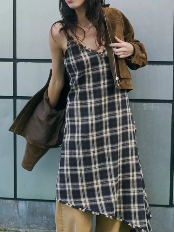 ZBZR Quali Winter 2025 Women's Dr Strap V-ne Asymmetric Plaid 4772820 049 Ethnic Stage Costume T Top Skirt
ZBZR Quali Winter 2025 Women's Dr Strap V-ne Asymmetric Plaid 4772820 049 Ethnic Stage Costume T Top Skirt