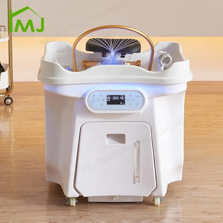Salon Mobile Hair Washing Head Therapy Steamer SPA Portable Shampoo Basin Sink
Salon Mobile Hair Washing Head Therapy Steamer SPA Portable Shampoo Basin Sink