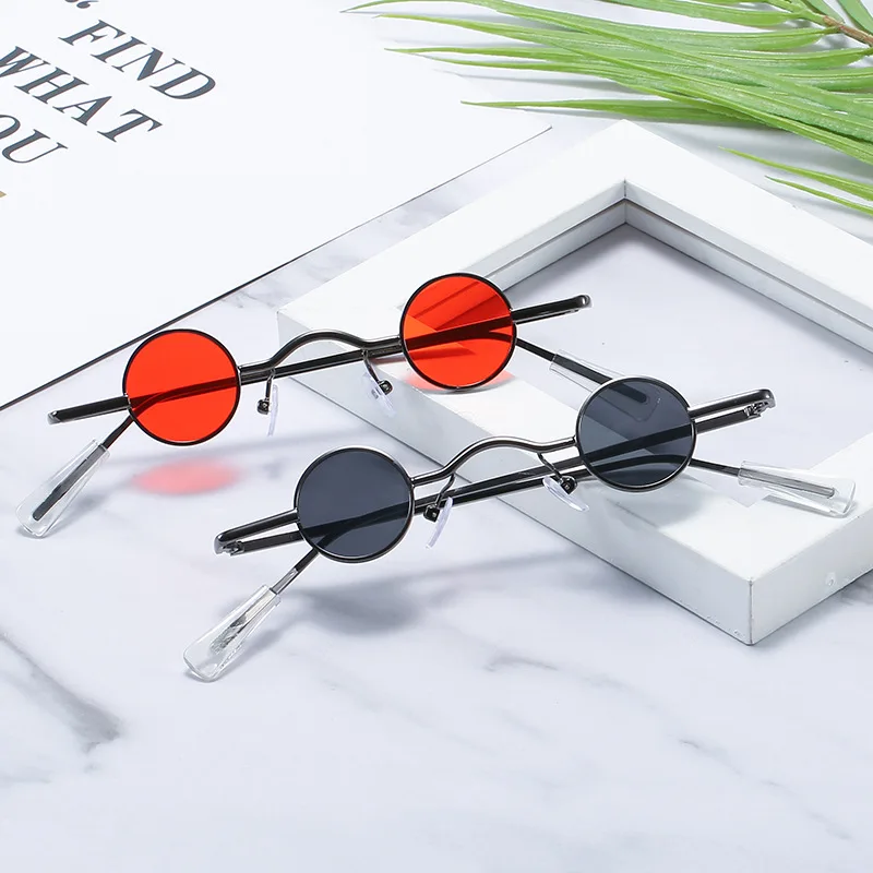 New Retro Small Frame Sunglasses round Fashion Prince Glasses Stylish Glasses Sunglasses
New Retro Small Frame Sunglasses round Fashion Prince Glasses Stylish Glasses Sunglasses