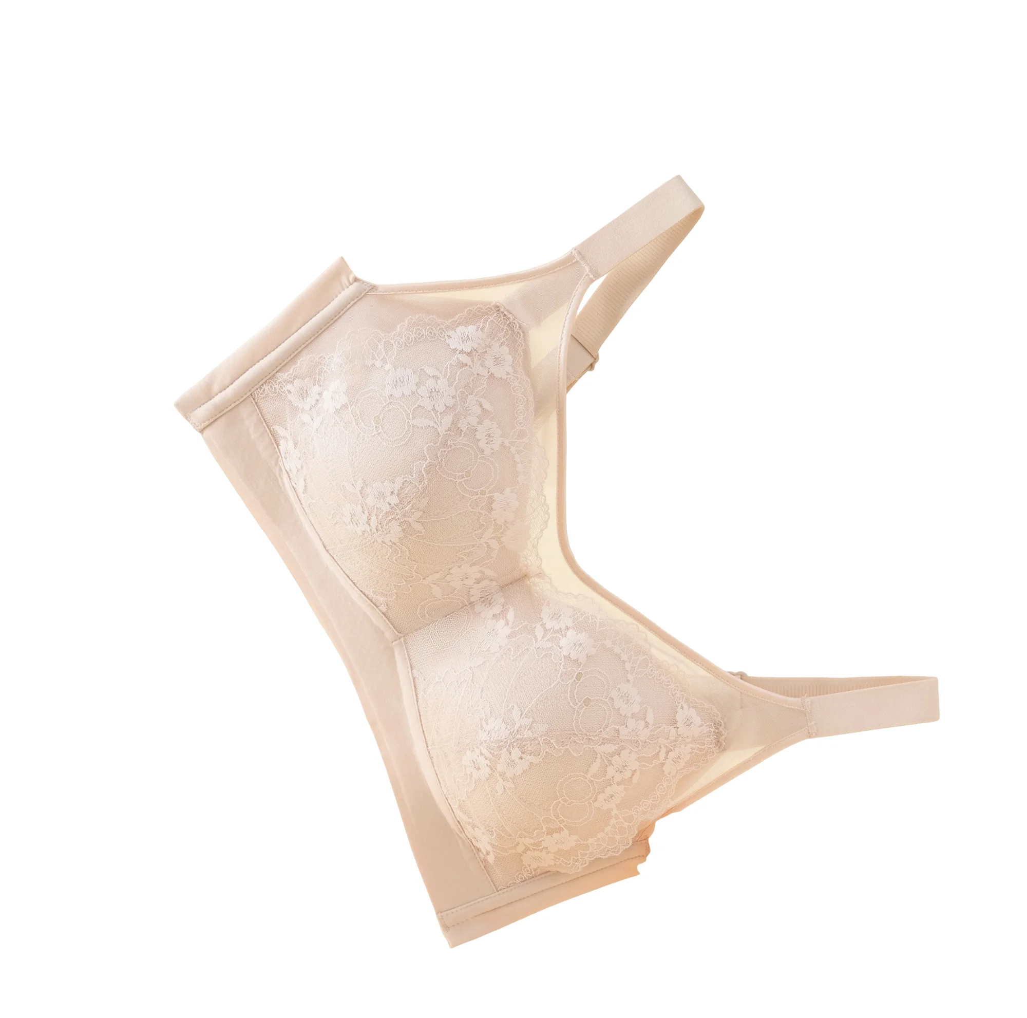 KUCLUT lace plus size care adjustment type underwear for women, lightweight cooling feel, non-drooping full cup covered bra.
KUCLUT lace plus size care adjustment type underwear for women, lightweight cooling feel, non-drooping full cup covered bra.