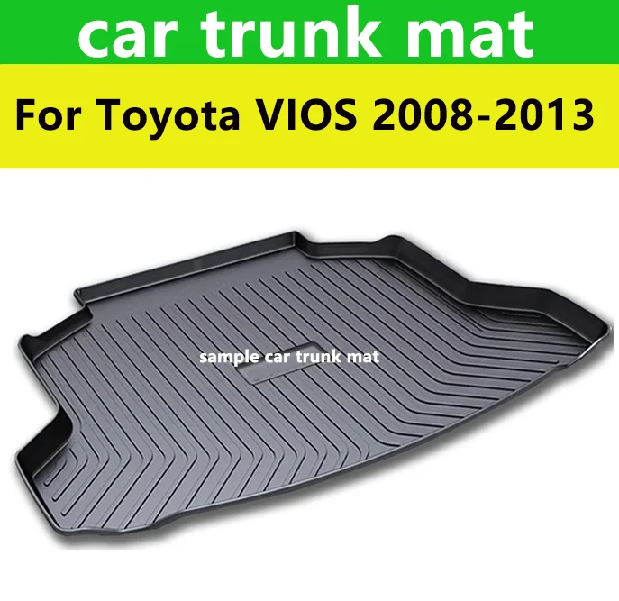Car Trunk Floor Mats for Toyota VIOS 2008-2013 Waterproof Anti-scratch Protection Cushion TPE Storage Pad
Car Trunk Floor Mats for Toyota VIOS 2008-2013 Waterproof Anti-scratch Protection Cushion TPE Storage Pad