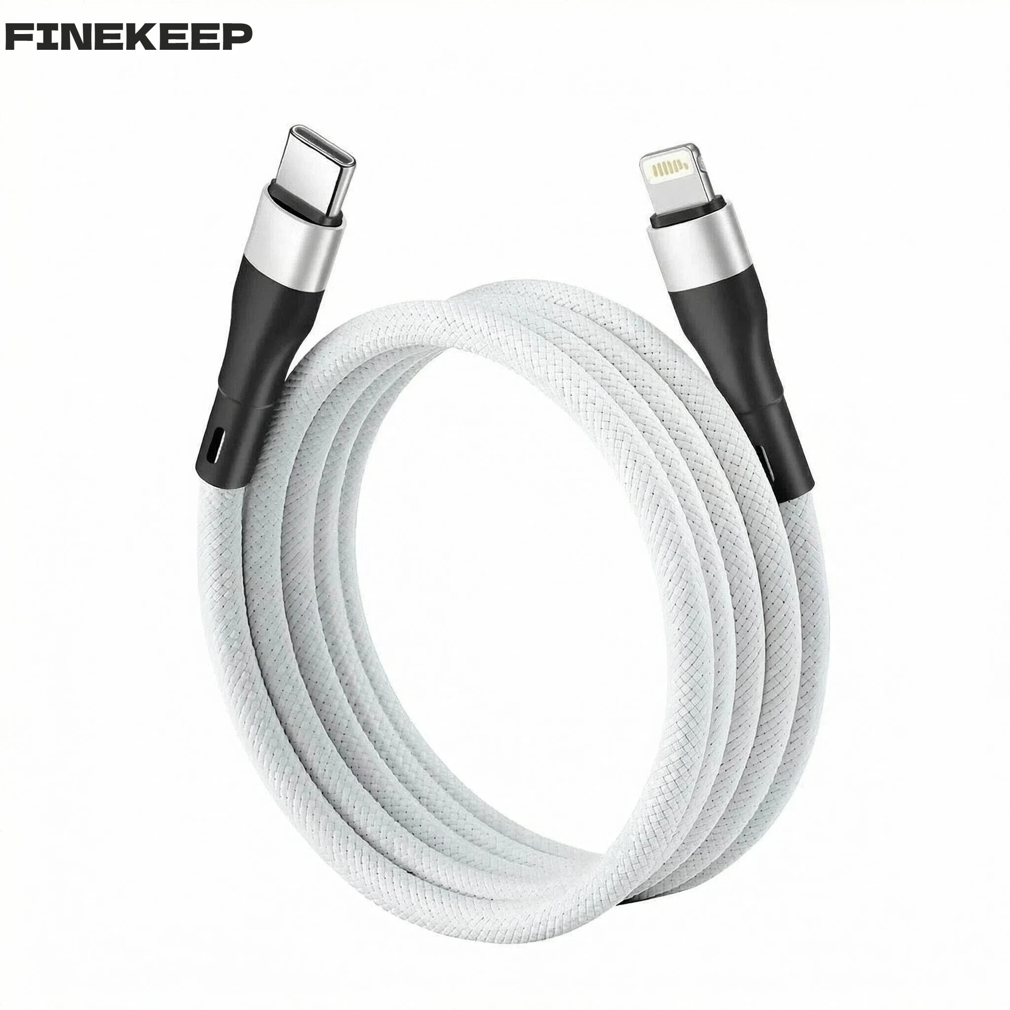Type C to Lightning Magnetic Woven Charging Data Cable Durable USB Cable Fast Data cable For iphone14promax/13/12
Type C to Lightning Magnetic Woven Charging Data Cable Durable USB Cable Fast Data cable For iphone14promax/13/12