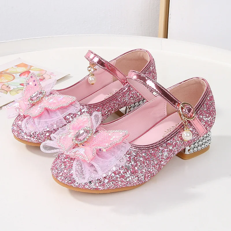 Kids'Casual Shoes Girls PU Leather Spring Bow Sequin Fashion Sport Outdoor High Heels Breathable Anti-slip Blue Pink
Kids'Casual Shoes Girls PU Leather Spring Bow Sequin Fashion Sport Outdoor High Heels Breathable Anti-slip Blue Pink