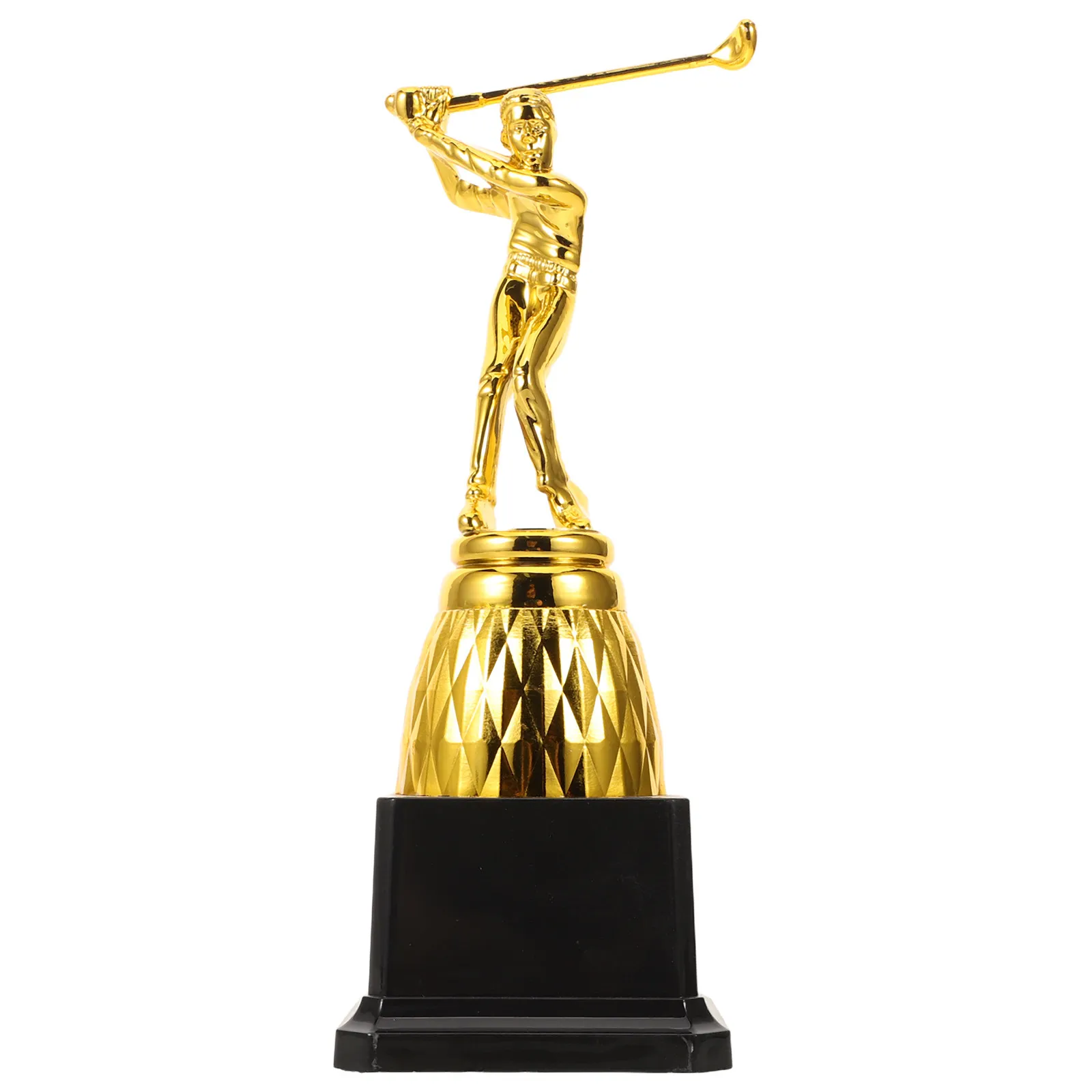 Golf Trophy Gold Plastic Elegant Golfing Cup for Adults Award Party Prop Outdoor Tournaments Competitions Golf Trophy
Golf Trophy Gold Plastic Elegant Golfing Cup for Adults Award Party Prop Outdoor Tournaments Competitions Golf Trophy