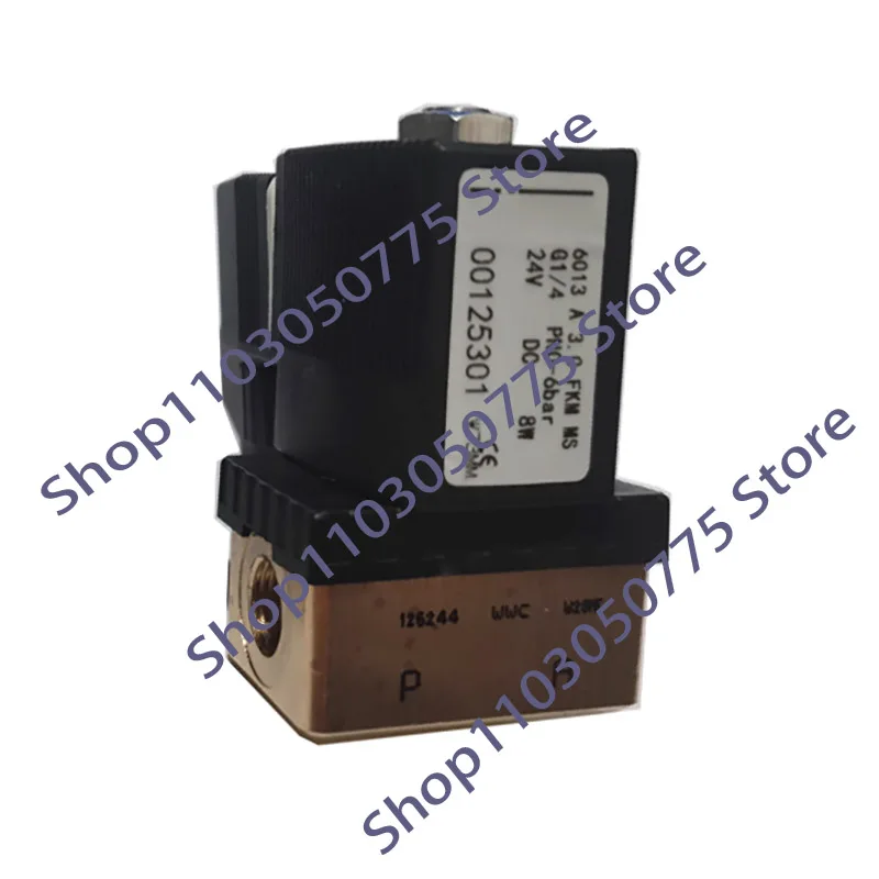 00125301 6013 24V DC Voltage,1/4 Port Connection Solenoid Valve In Stock Best Quality
00125301 6013 24V DC Voltage,1/4 Port Connection Solenoid Valve In Stock Best Quality