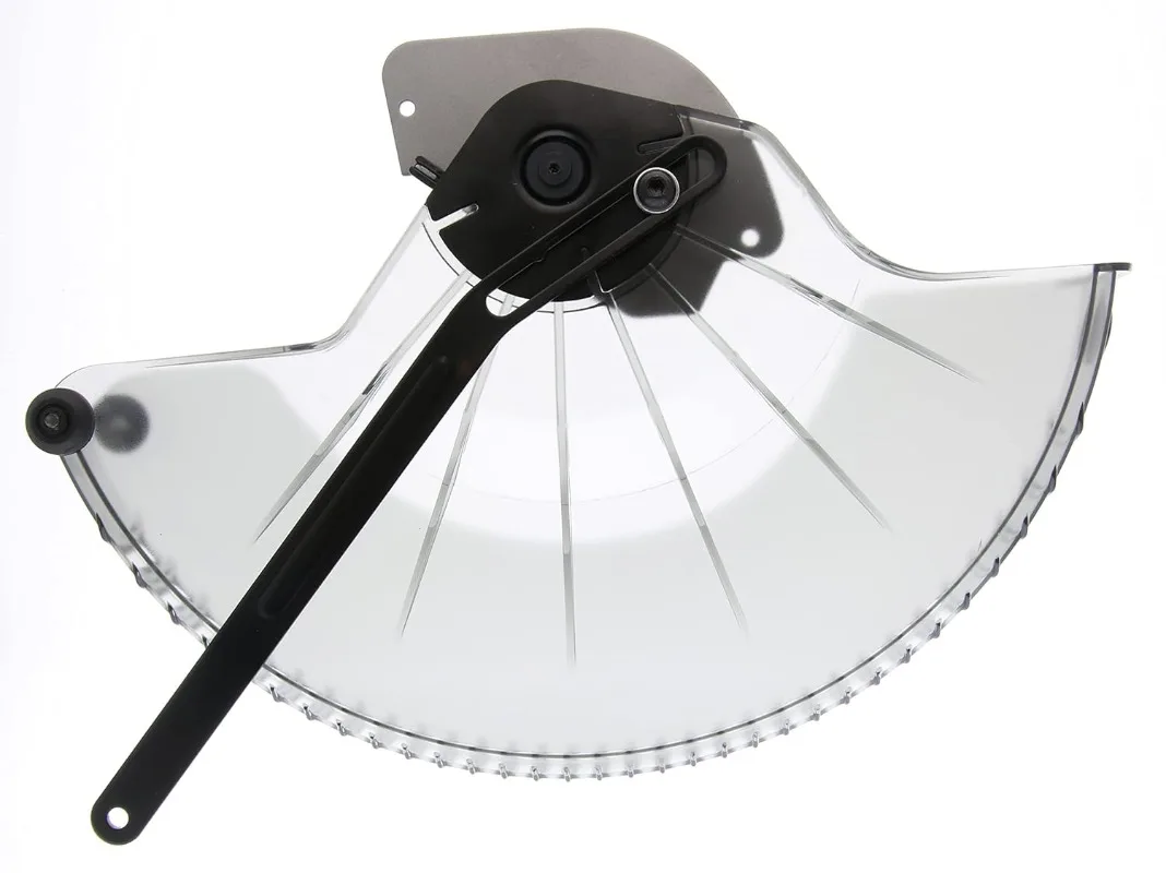 Replacement Blade Guard for Ridgid 12" Miter Saw Models R4221 and R4222, 089240033701
Replacement Blade Guard for Ridgid 12" Miter Saw Models R4221 and R4222, 089240033701