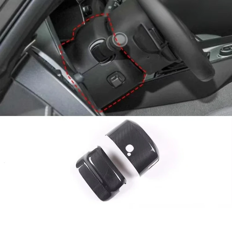 For Chevrolet Corvette C7 Real Dry Carbon Fiber Applicable 2014 - 2019 Steering wheel base telescopic decorative cover interion
For Chevrolet Corvette C7 Real Dry Carbon Fiber Applicable 2014 - 2019 Steering wheel base telescopic decorative cover interion