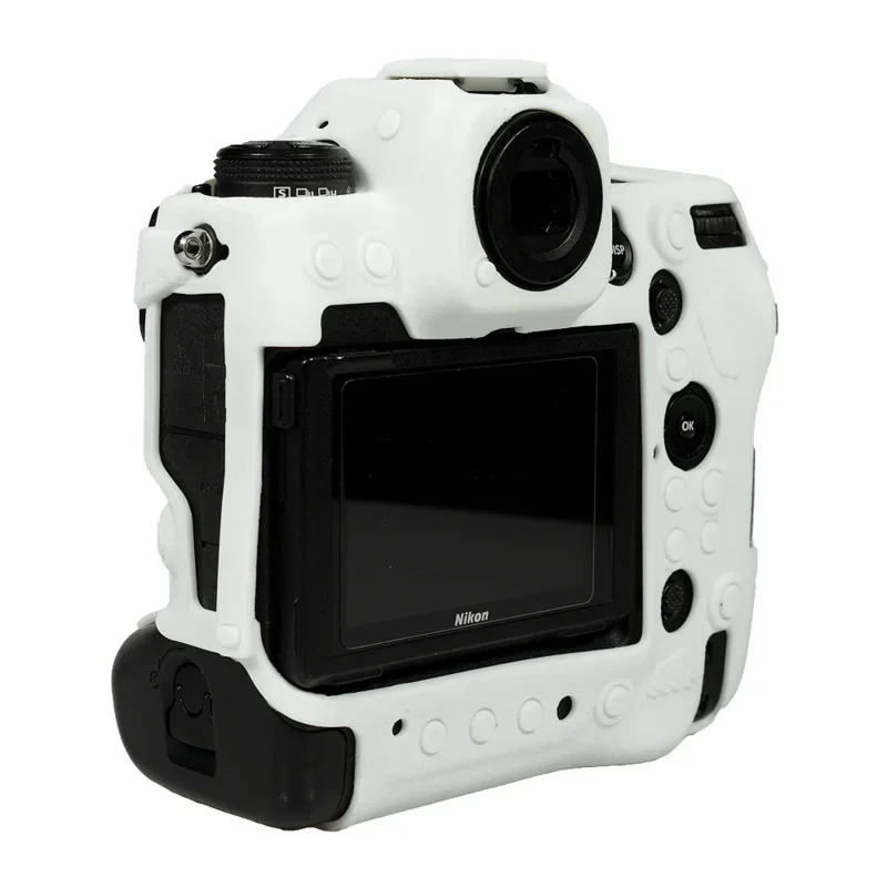 For Nikon Z9 silicone case body cover camera Z9 top texture rubber protector frame skin
For Nikon Z9 silicone case body cover camera Z9 top texture rubber protector frame skin