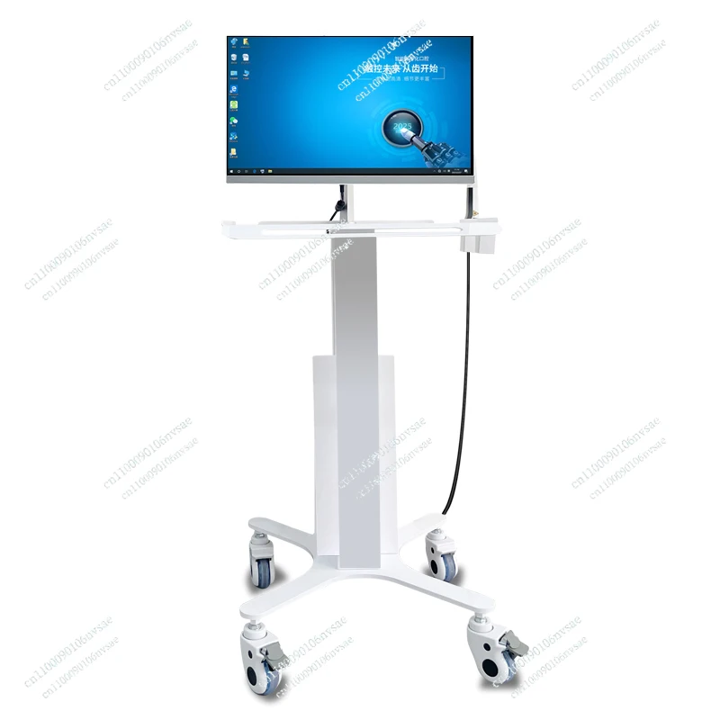 Oral scanner computer cart all-in-one machine 24-inch high definition touch screen high configuration multi-brand mouth scan
Oral scanner computer cart all-in-one machine 24-inch high definition touch screen high configuration multi-brand mouth scan