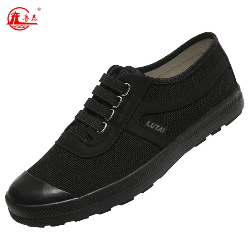 Thicken Shoes for Construction Sites Low-top Work Shoes Rubber-soled Outdoor Sneakers Comfortable Wear-resistant Canvas Shoes
Thicken Shoes for Construction Sites Low-top Work Shoes Rubber-soled Outdoor Sneakers Comfortable Wear-resistant Canvas Shoes