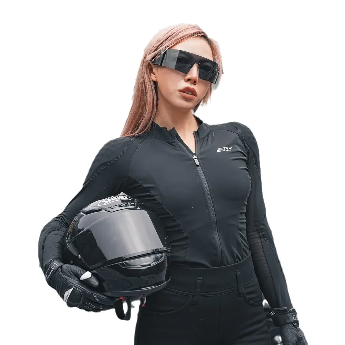 Motorcycle armor clothes women's locomotive cycling clothes summer mesh breathable protective gear anti-drop self-cultivation
Motorcycle armor clothes women's locomotive cycling clothes summer mesh breathable protective gear anti-drop self-cultivation