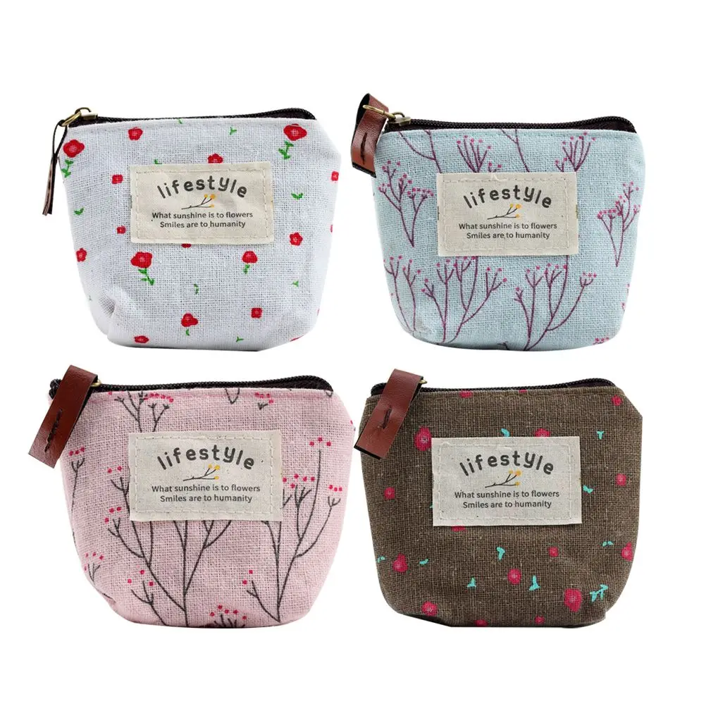 4 Pcs Canvas Coin Purse Lightweight Portable Mini Wallet Cute Print Storage Bag For Cash Key Card Organizers Travel Accessories
4 Pcs Canvas Coin Purse Lightweight Portable Mini Wallet Cute Print Storage Bag For Cash Key Card Organizers Travel Accessories