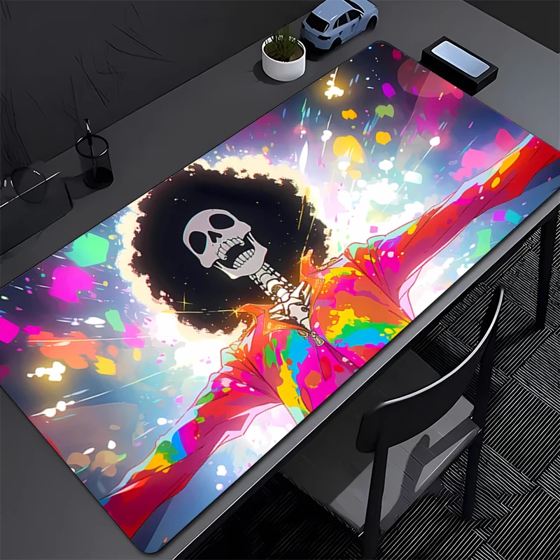 Mousepad ONE PIECE Brook Office Computer Desk Mat Keyboard Mouse Pad Laptop Cushion Large Non-slip Deskpad PC HD Anime Mousepad
Mousepad ONE PIECE Brook Office Computer Desk Mat Keyboard Mouse Pad Laptop Cushion Large Non-slip Deskpad PC HD Anime Mousepad