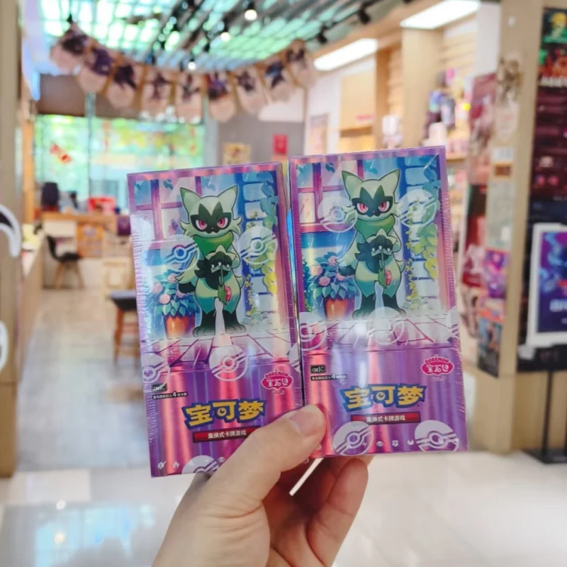 New Arrival 100% Original PokéMon Gem Pack Vol.5 Scarlet And Violet Trading Ptcg Card Bag Box Hi Deck Ibrahimovic Collection Toy
New Arrival 100% Original PokéMon Gem Pack Vol.5 Scarlet And Violet Trading Ptcg Card Bag Box Hi Deck Ibrahimovic Collection Toy