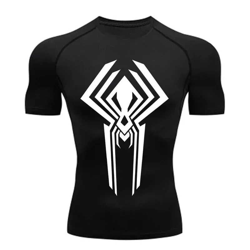 New Men's Compression Shirt Short-sleeved Casual T-shirt Quick-Drying Breathable Fitness Top Summer High-Elasticity Tight Fit
New Men's Compression Shirt Short-sleeved Casual T-shirt Quick-Drying Breathable Fitness Top Summer High-Elasticity Tight Fit