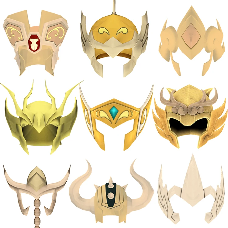 Wearable Gold Saint Helmet : EVA Model Prop Decorative Eonal Handmade Cosplay Accory for Anime Fans And Collectors
Wearable Gold Saint Helmet : EVA Model Prop Decorative Eonal Handmade Cosplay Accory for Anime Fans And Collectors