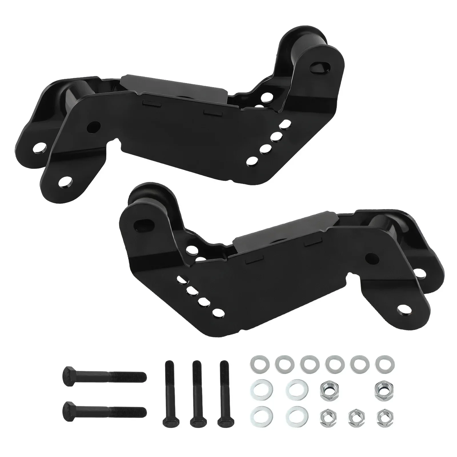 Front Control Arm Relocation Bracket 2-4" Lift For Jeep Wrangler JK/JKU 2007-18
Front Control Arm Relocation Bracket 2-4" Lift For Jeep Wrangler JK/JKU 2007-18