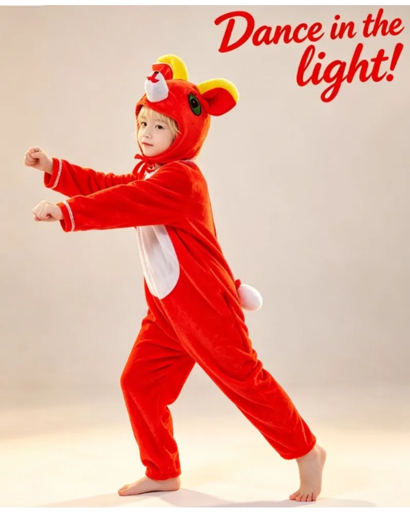 Kids Yellow Red Sheep Cotton Animal Dress Boys Girls Halloween Festival School Drama Performance Short Long Fancy Dress Outfit
Kids Yellow Red Sheep Cotton Animal Dress Boys Girls Halloween Festival School Drama Performance Short Long Fancy Dress Outfit