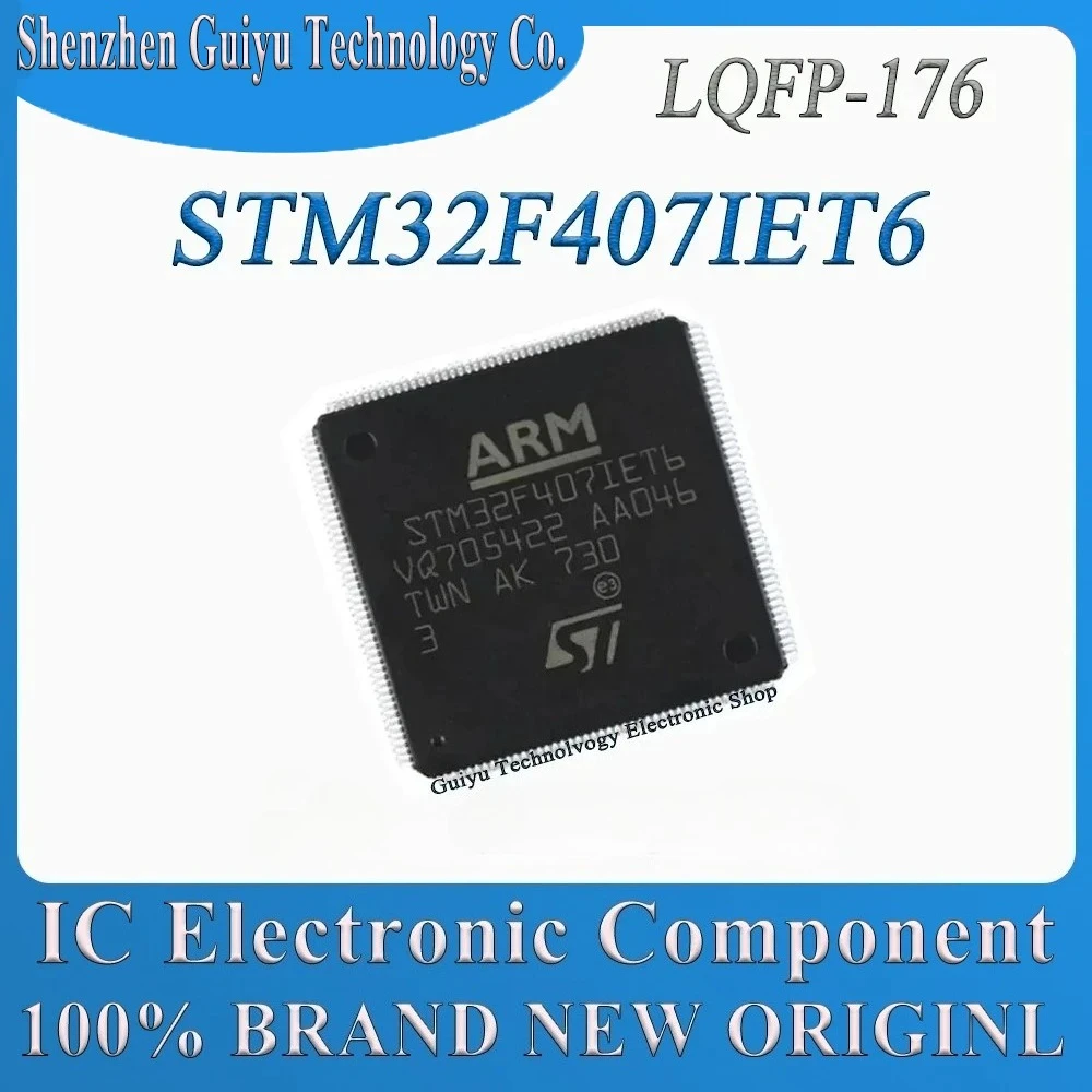 STM32F407IET6 STM32F407IE STM32F407 LQFP-176 Чип IC BOM Обслуживание
STM32F407IET6 STM32F407IE STM32F407 LQFP-176 Чип IC BOM Обслуживание