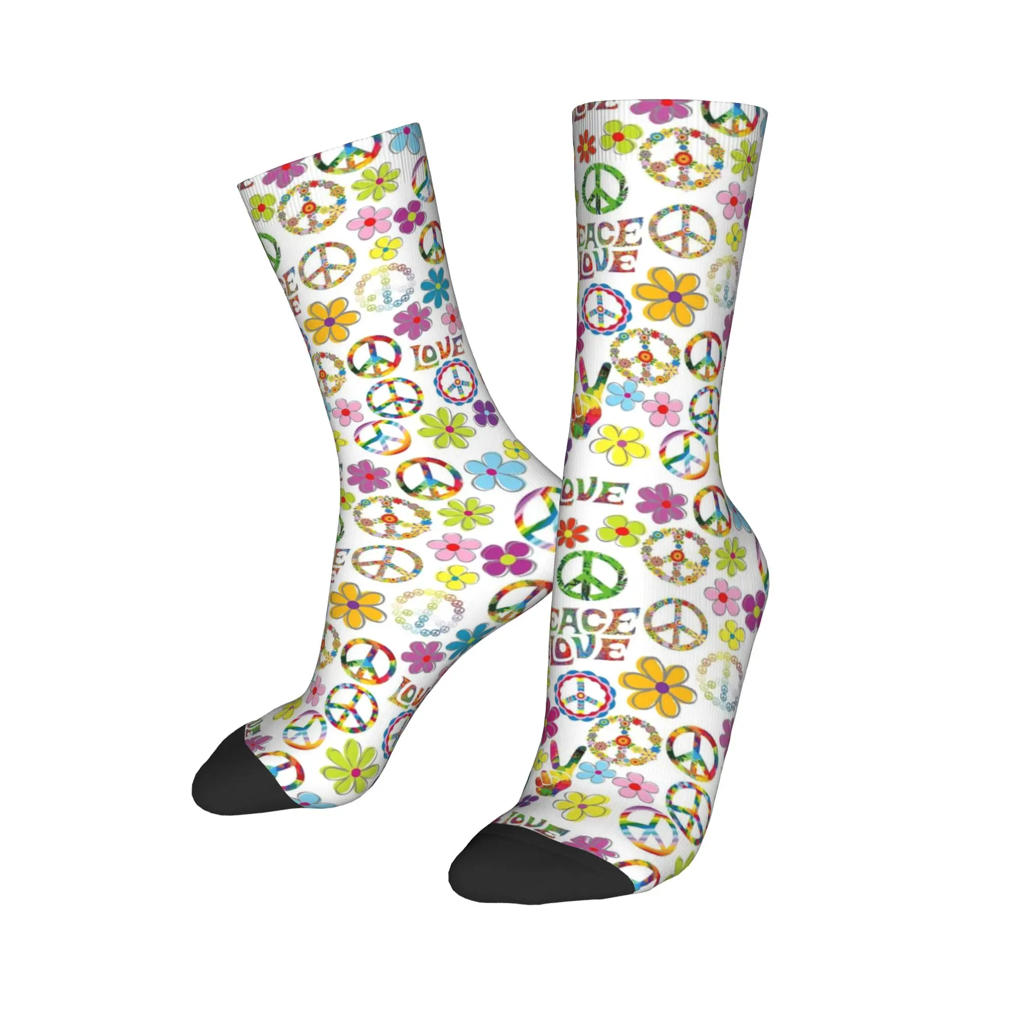 Новые мужские носки Harajuku Peace Foral Love Pattern Носки из полиэстера для скейтборда Женские носки Весна Лето Осень Зима,
Новые мужские носки Harajuku Peace Foral Love Pattern Носки из полиэстера для скейтборда Женские носки Весна Лето Осень Зима,