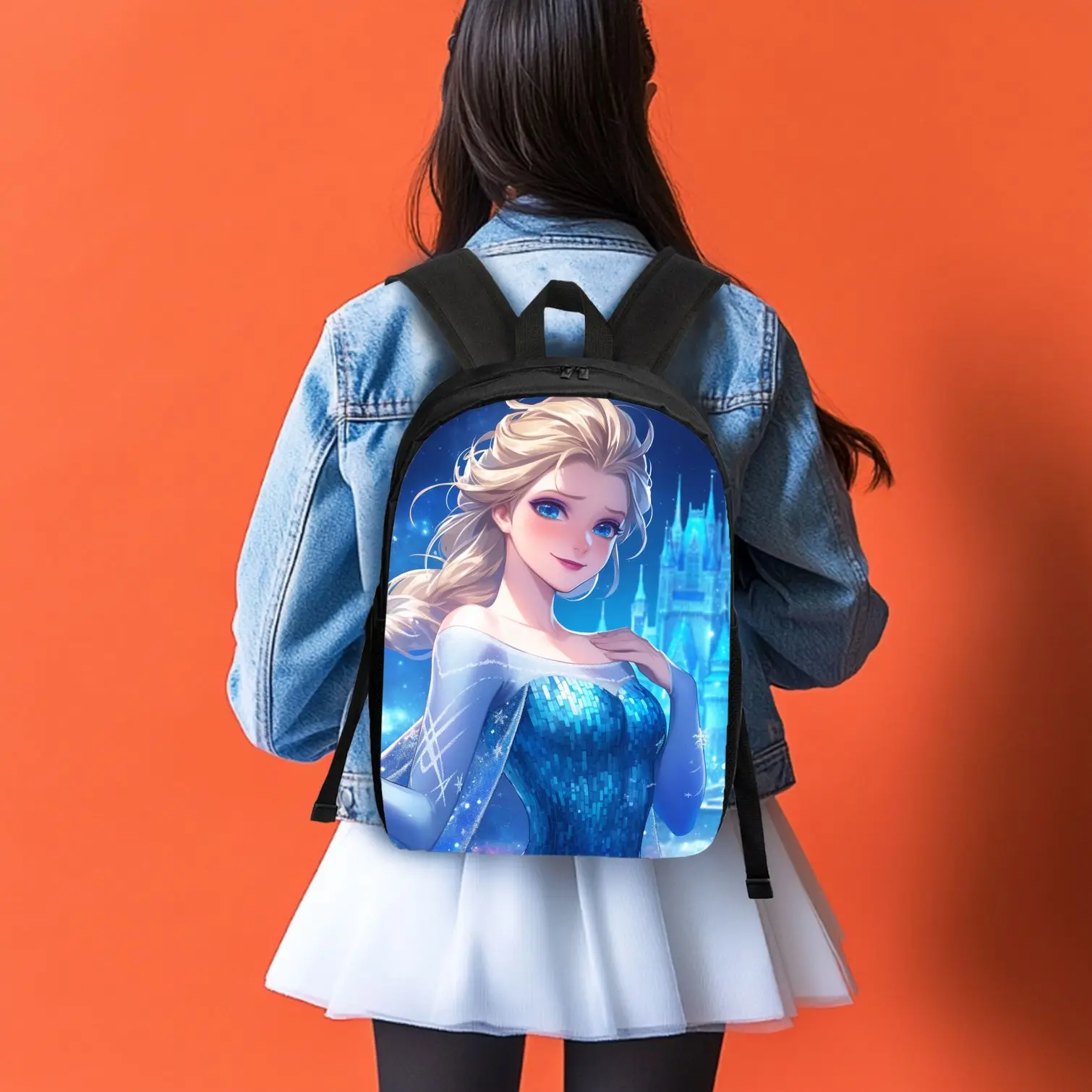 Рюкзак Disney 1 шт. Elsa from Frozen, повседневная сумка, большая вместимость, качественный подарок, индивидуальное повседневное использование
Рюкзак Disney 1 шт. Elsa from Frozen, повседневная сумка, большая вместимость, качественный подарок, индивидуальное повседневное использование