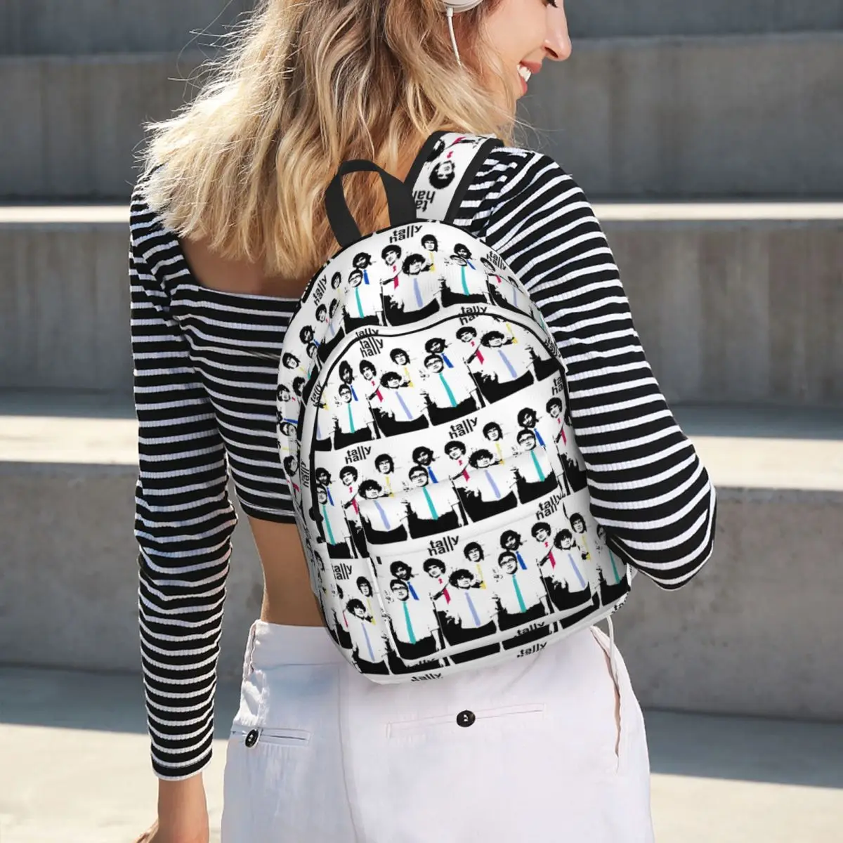 Members Of Tally Hall Student Backpack School Bag Hiking Travel Daypack for Boys Girls Fashion Bookbag Shoulder Bags
Members Of Tally Hall Student Backpack School Bag Hiking Travel Daypack for Boys Girls Fashion Bookbag Shoulder Bags