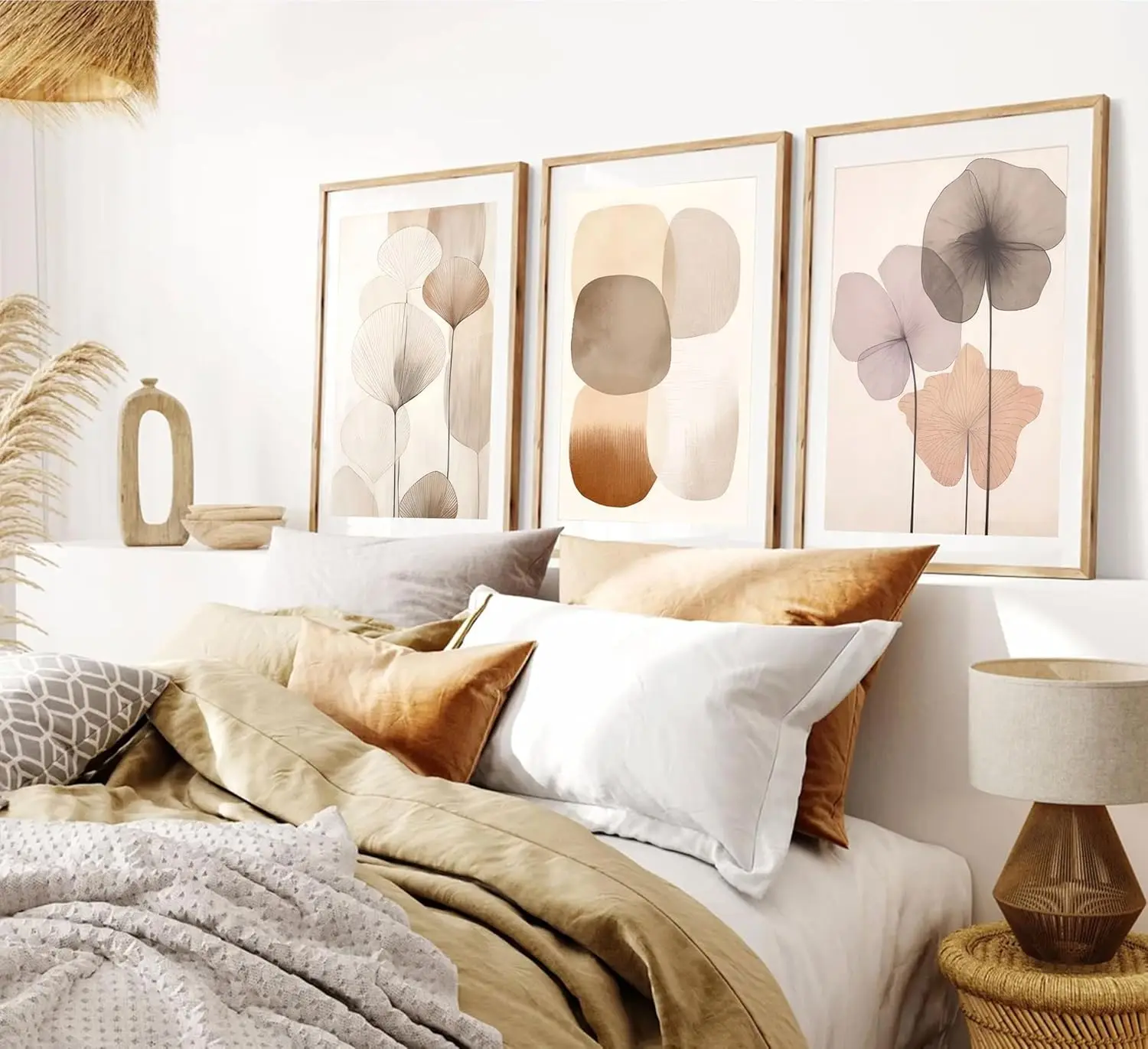 3pcs/Set Abstract Beige Picture Wall Art Plant Canvas Posters Simple Floral Paintings Bohemian Bedroom Living Room Home Decor
3pcs/Set Abstract Beige Picture Wall Art Plant Canvas Posters Simple Floral Paintings Bohemian Bedroom Living Room Home Decor