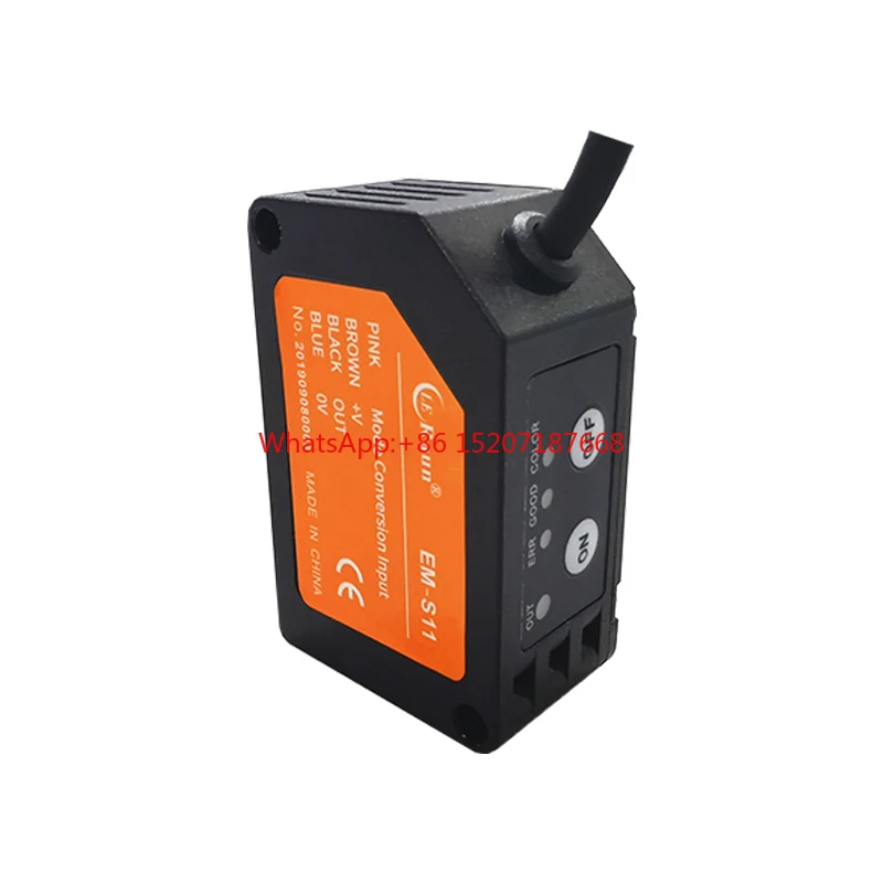 Factory Industrial Rgb Light color mark Sensor Contrast Detection Sensors Photoelectric Contrast Color Sensor
Factory Industrial Rgb Light color mark Sensor Contrast Detection Sensors Photoelectric Contrast Color Sensor