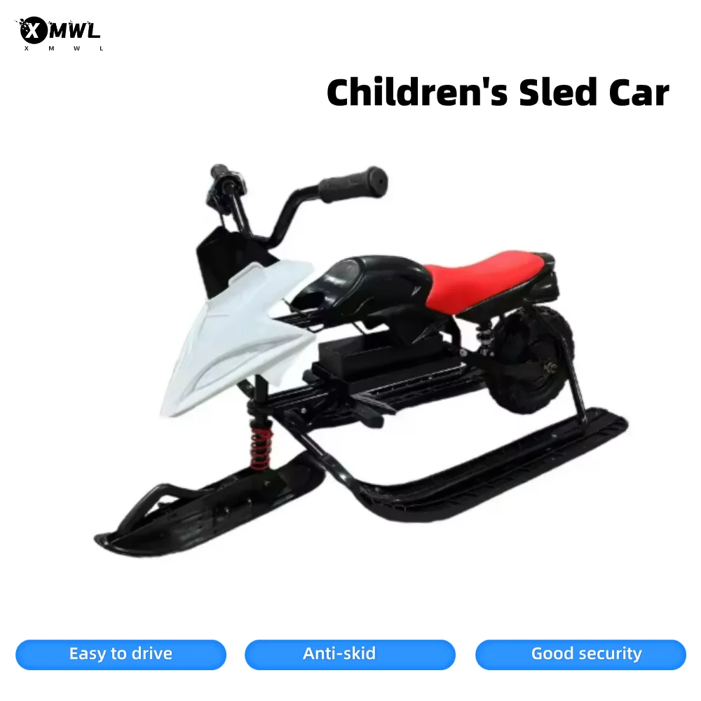 Электрические детские сани-снегоход с утолщенными противоскользящими шинами для активного отдыха, снегоуборочный мотоцикл для детей, зимние игры
Электрические детские сани-снегоход с утолщенными противоскользящими шинами для активного отдыха, снегоуборочный мотоцикл для детей, зимние игры