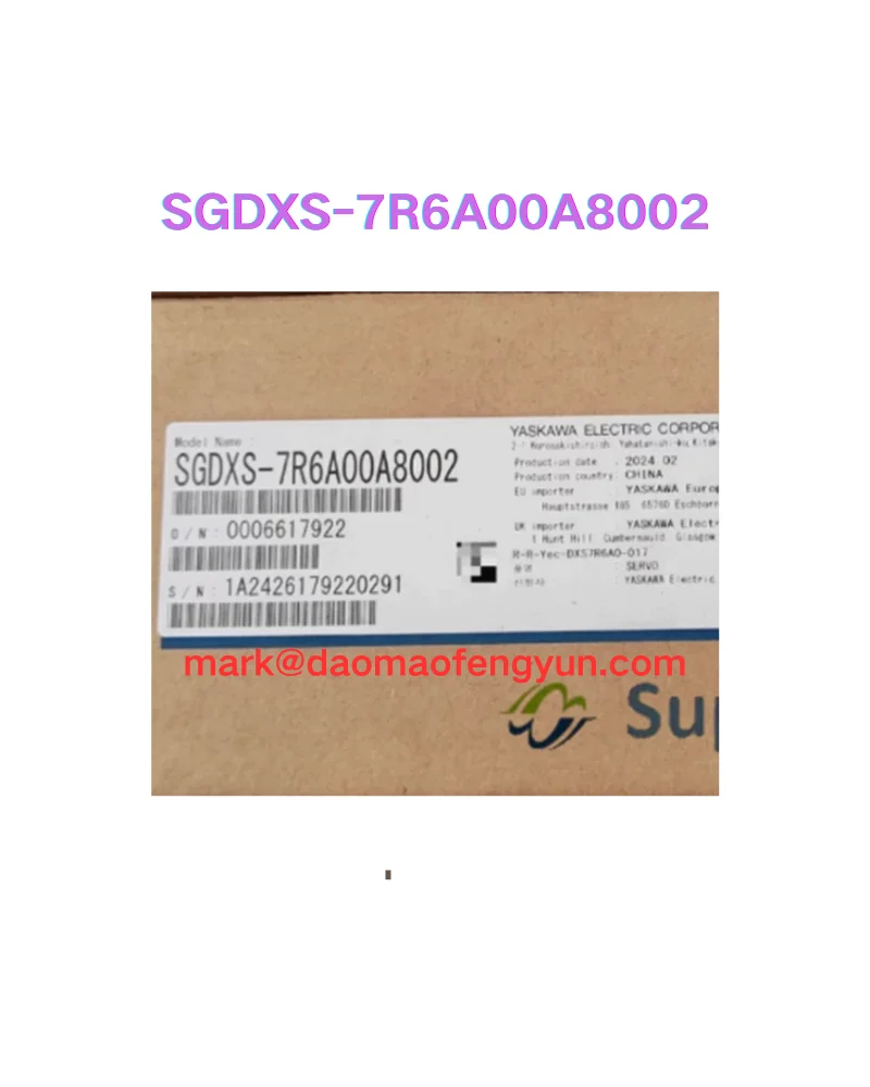 SGDXS-7R6A00A8002 New servo drive,
SGDXS-7R6A00A8002 New servo drive,