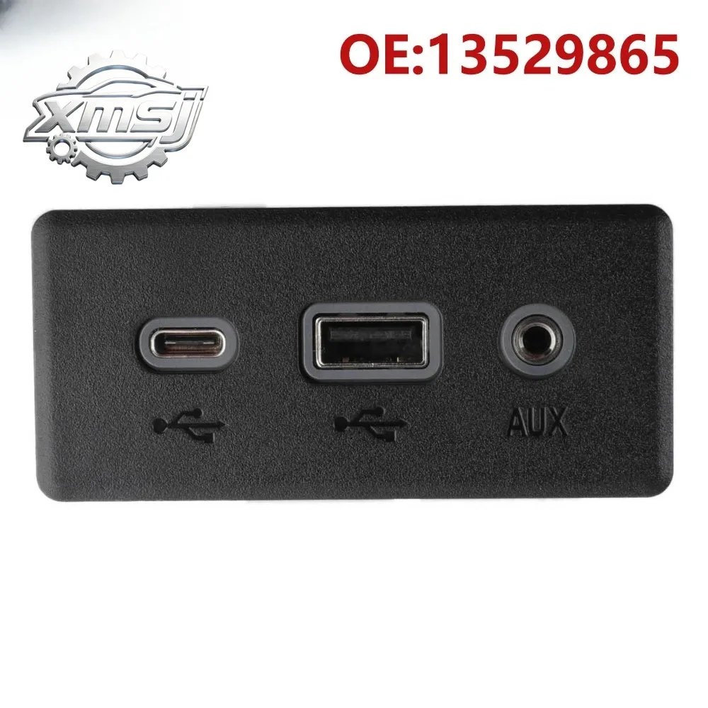 Adaptador de puerto auxiliar USB 13529865 35283665 para coche, reproductor de Audio y toma USB para Chevrolet Equinox Malibu par
Adaptador de puerto auxiliar USB 13529865 35283665 para coche, reproductor de Audio y toma USB para Chevrolet Equinox Malibu par