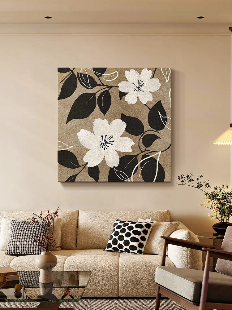 High sense abstract flower living room decorative painting minimalist cream dining room
High sense abstract flower living room decorative painting minimalist cream dining room