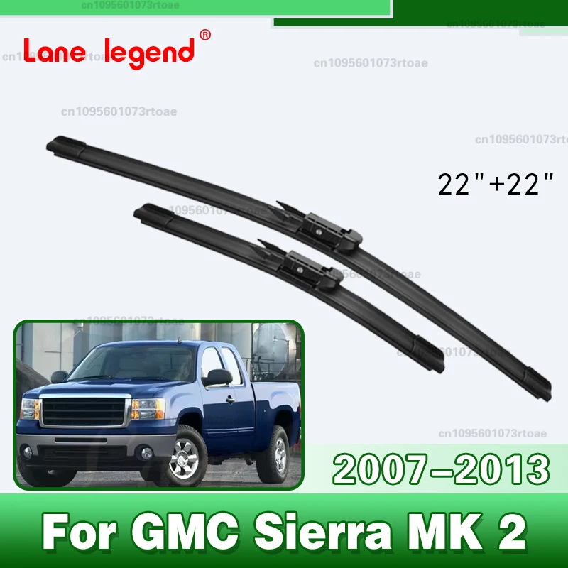 For Chevrolet Silverado GMC Sierra MK 2 2007 - 2013 Car Wiper LHD Front Wiper Blades Windshield Windscreen Clean Window 22"+22"
For Chevrolet Silverado GMC Sierra MK 2 2007 - 2013 Car Wiper LHD Front Wiper Blades Windshield Windscreen Clean Window 22"+22"
