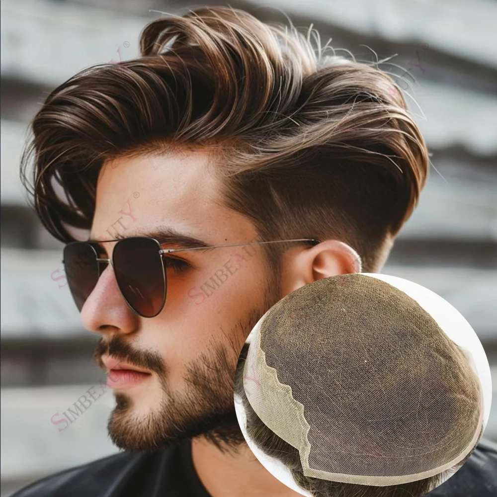 Натуральная линия волос, прочный Q6, тонкая кожа и швейцарская кружевная невидимая основа, мужской парик Remy, блондинка, серый мужской капиллярный протез из человеческих волос
Натуральная линия волос, прочный Q6, тонкая кожа и швейцарская кружевная невидимая основа, мужской парик Remy, блондинка, серый мужской капиллярный протез из человеческих волос