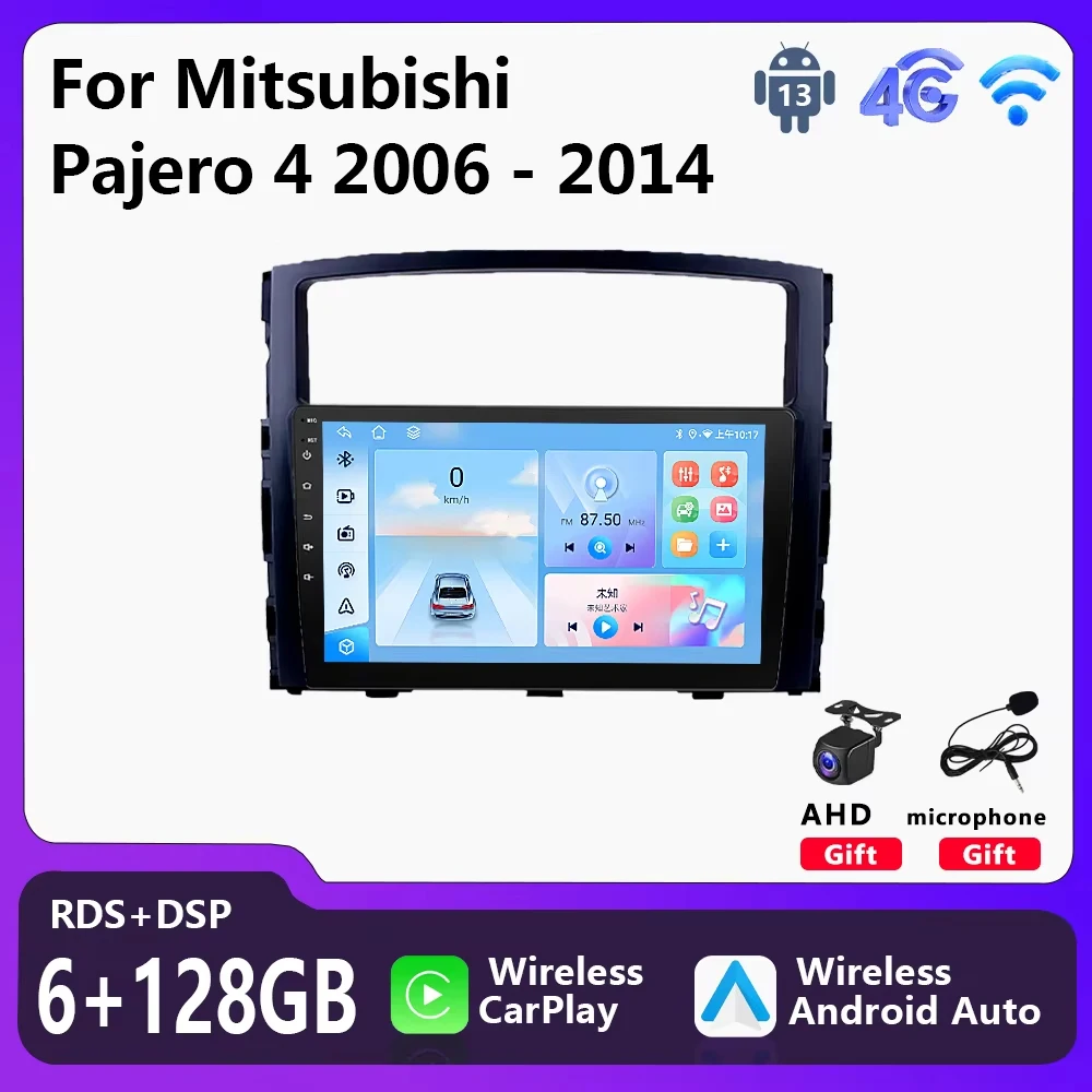 Car Radio Multimedia Player For Mitsubishi Pajero 4 2006 - 2014 Wireless Carplay Android Auto 2 Din Head Unit Navigation Stereo
Car Radio Multimedia Player For Mitsubishi Pajero 4 2006 - 2014 Wireless Carplay Android Auto 2 Din Head Unit Navigation Stereo