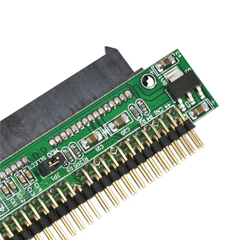 AT44-3X Sata To IDE Adapter 2.5 Sata Female To 2.5Inch IDE Male 40Pin Port 1.5Gbs Support ATA 133 HDD CD DVD Serial Converter
AT44-3X Sata To IDE Adapter 2.5 Sata Female To 2.5Inch IDE Male 40Pin Port 1.5Gbs Support ATA 133 HDD CD DVD Serial Converter