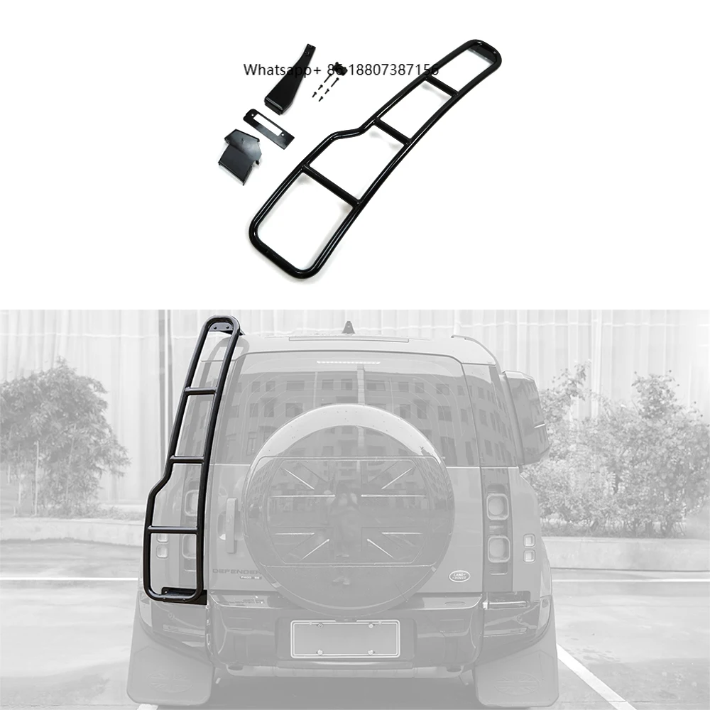 Car Modification Accessories Rear Ladder Tail Ladder forLand Rover Defender 90/110 2020-2024
Car Modification Accessories Rear Ladder Tail Ladder forLand Rover Defender 90/110 2020-2024