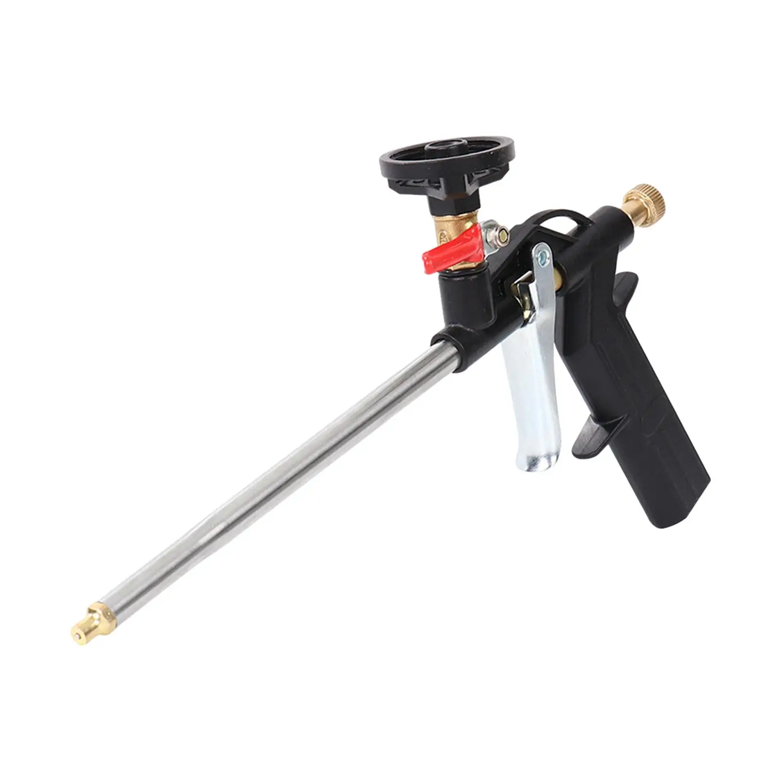 Spray Foam Applicators PU Expanding Dispensing Tool Adjustable Foam Sprayer PU Foaming Applicators for Gaps Sealing
Spray Foam Applicators PU Expanding Dispensing Tool Adjustable Foam Sprayer PU Foaming Applicators for Gaps Sealing
