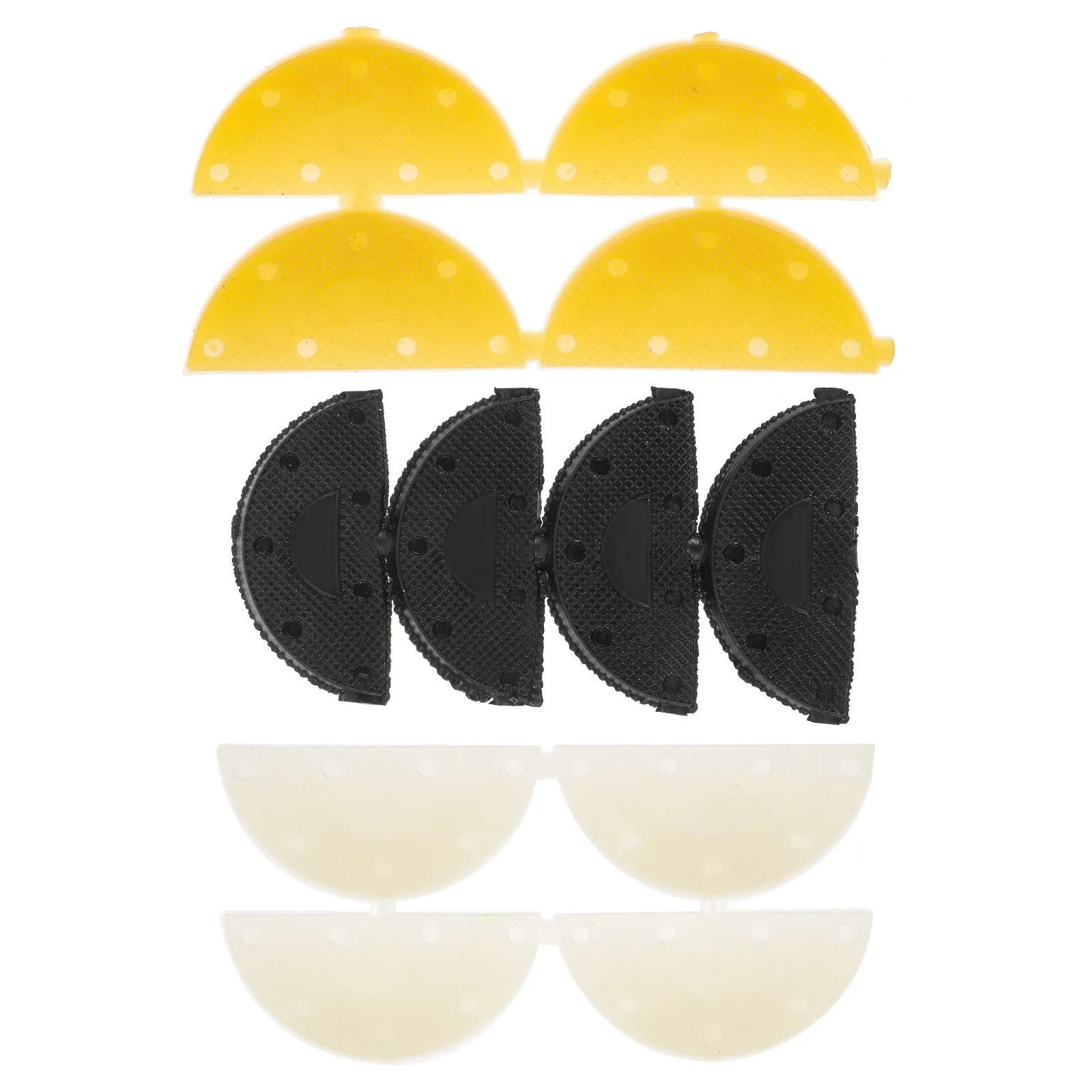 12Pcs Sneaker Sole Pads Non Slip Adhesive Wear Resistant Shoe Sole Cushion Durable Protective Sneaker Pads Shoes Supplies
12Pcs Sneaker Sole Pads Non Slip Adhesive Wear Resistant Shoe Sole Cushion Durable Protective Sneaker Pads Shoes Supplies