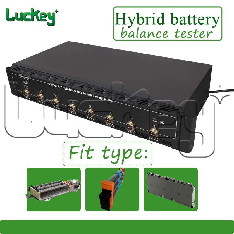 Hybrid Car NiMH Battery Balancer for Cadillac For Toyota Prius Camry for Lexus GS CT200H for VW Touareg Car HEV Tester Tool
Hybrid Car NiMH Battery Balancer for Cadillac For Toyota Prius Camry for Lexus GS CT200H for VW Touareg Car HEV Tester Tool