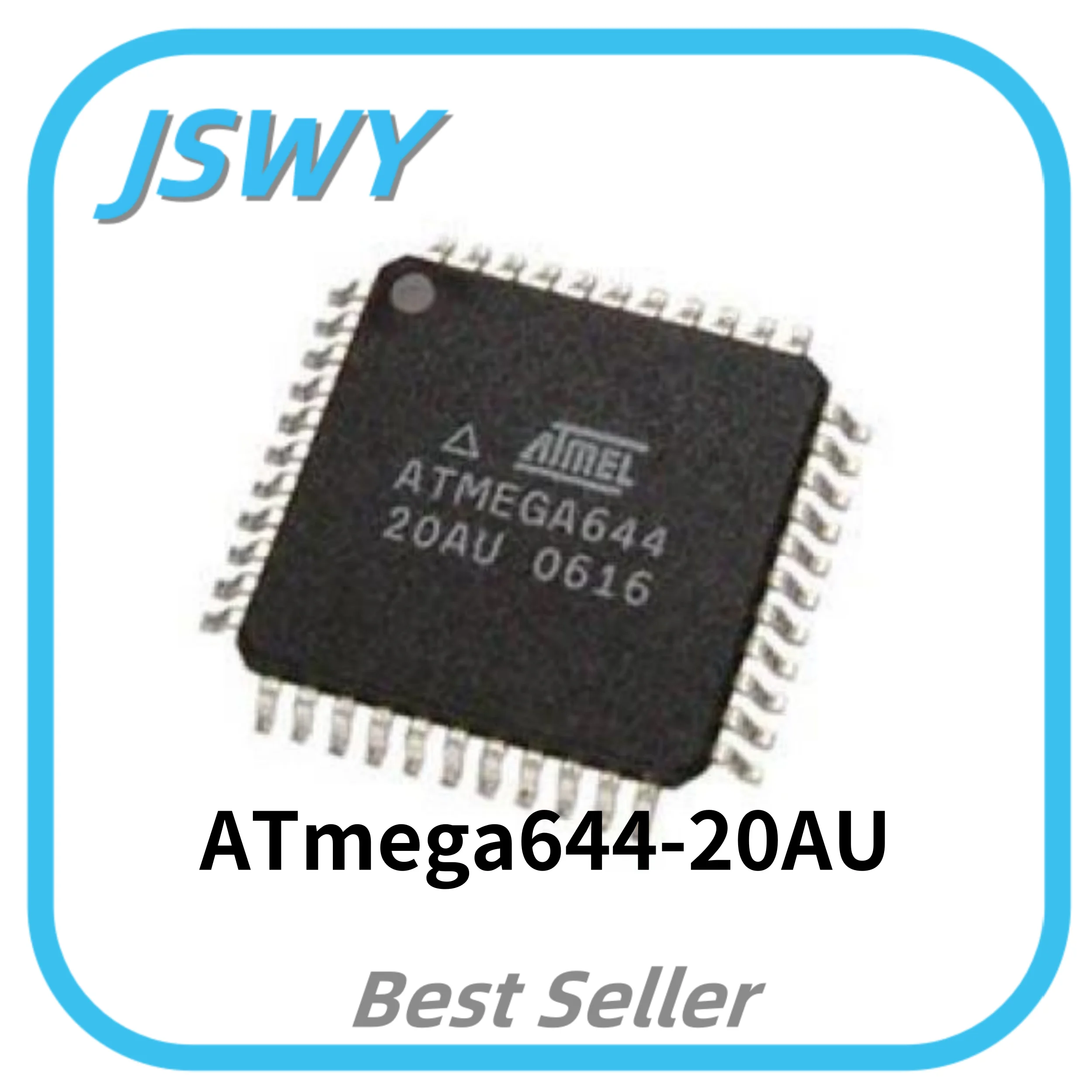 2~50pcs ATmega644-20AU ATmega644 TQFP-44 AVR microcontroller chip original in stock
2~50pcs ATmega644-20AU ATmega644 TQFP-44 AVR microcontroller chip original in stock